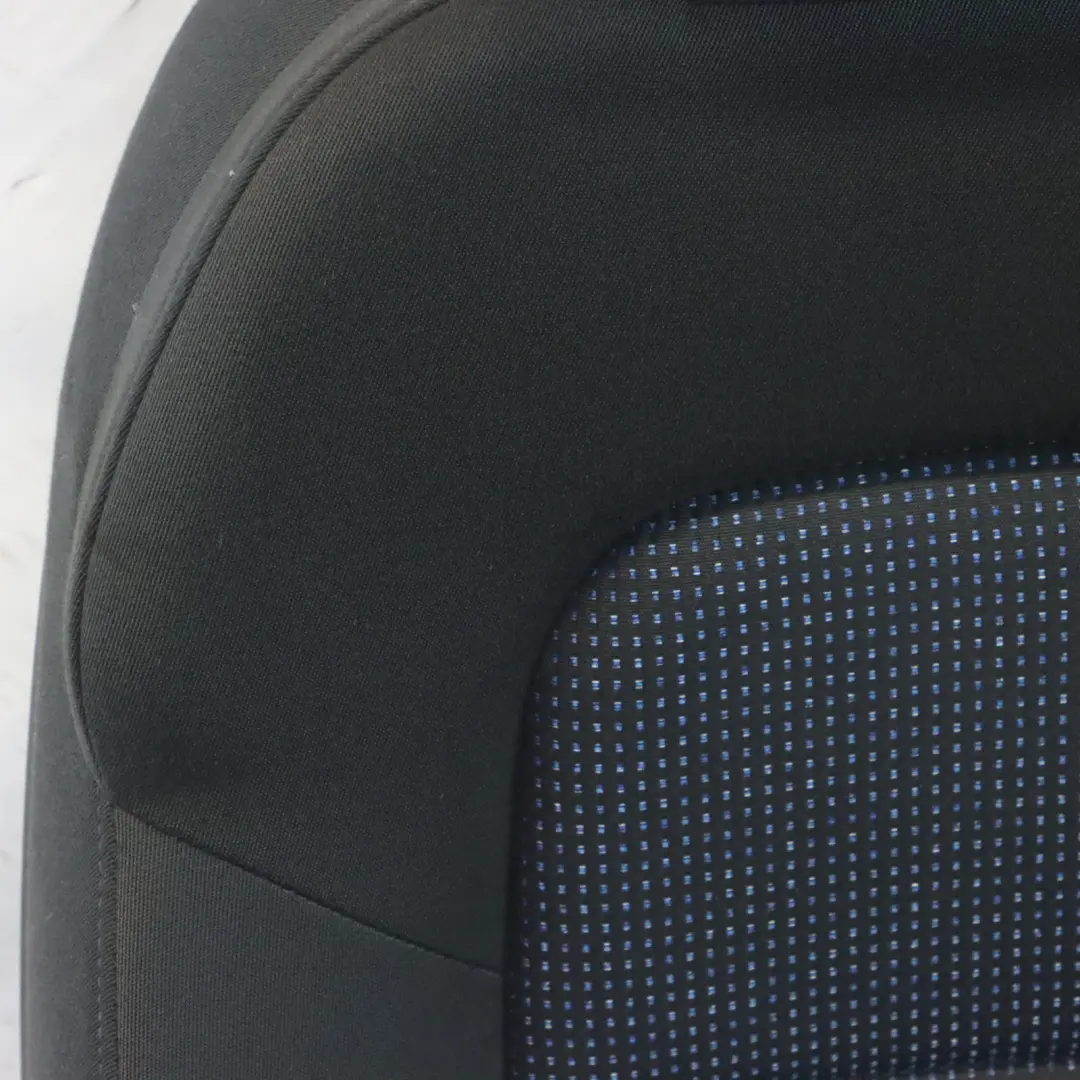 Siège avant gauche Siège intérieur tissu Soul Blue Audi A3 8P 5 porte - SKU 8P0881805M-1 - Numéro de pièce 8P0881805M