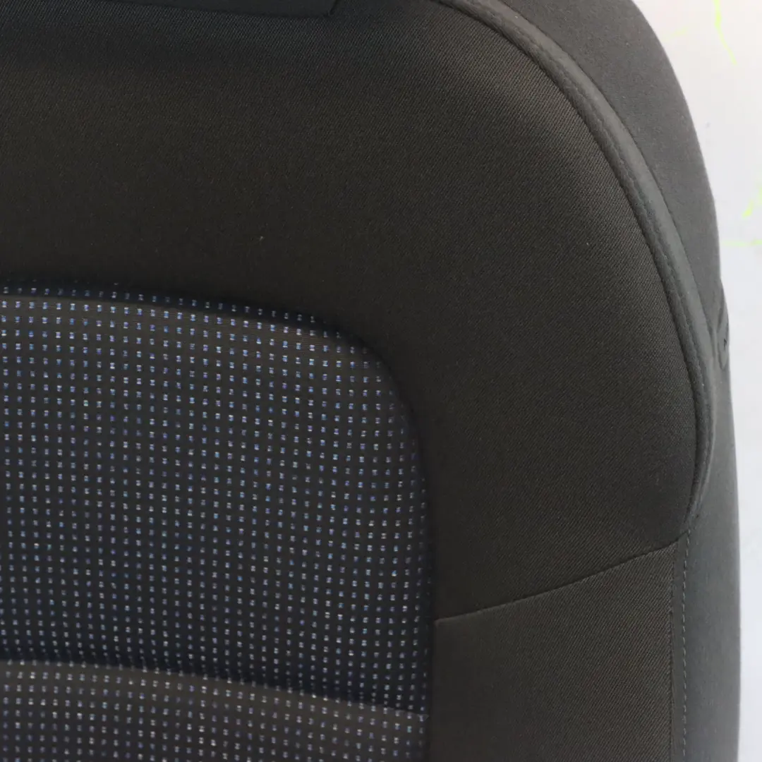 Siège avant gauche Siège intérieur tissu Soul Blue Audi A3 8P 5 porte - SKU 8P0881805M-1 - Numéro de pièce 8P0881805M