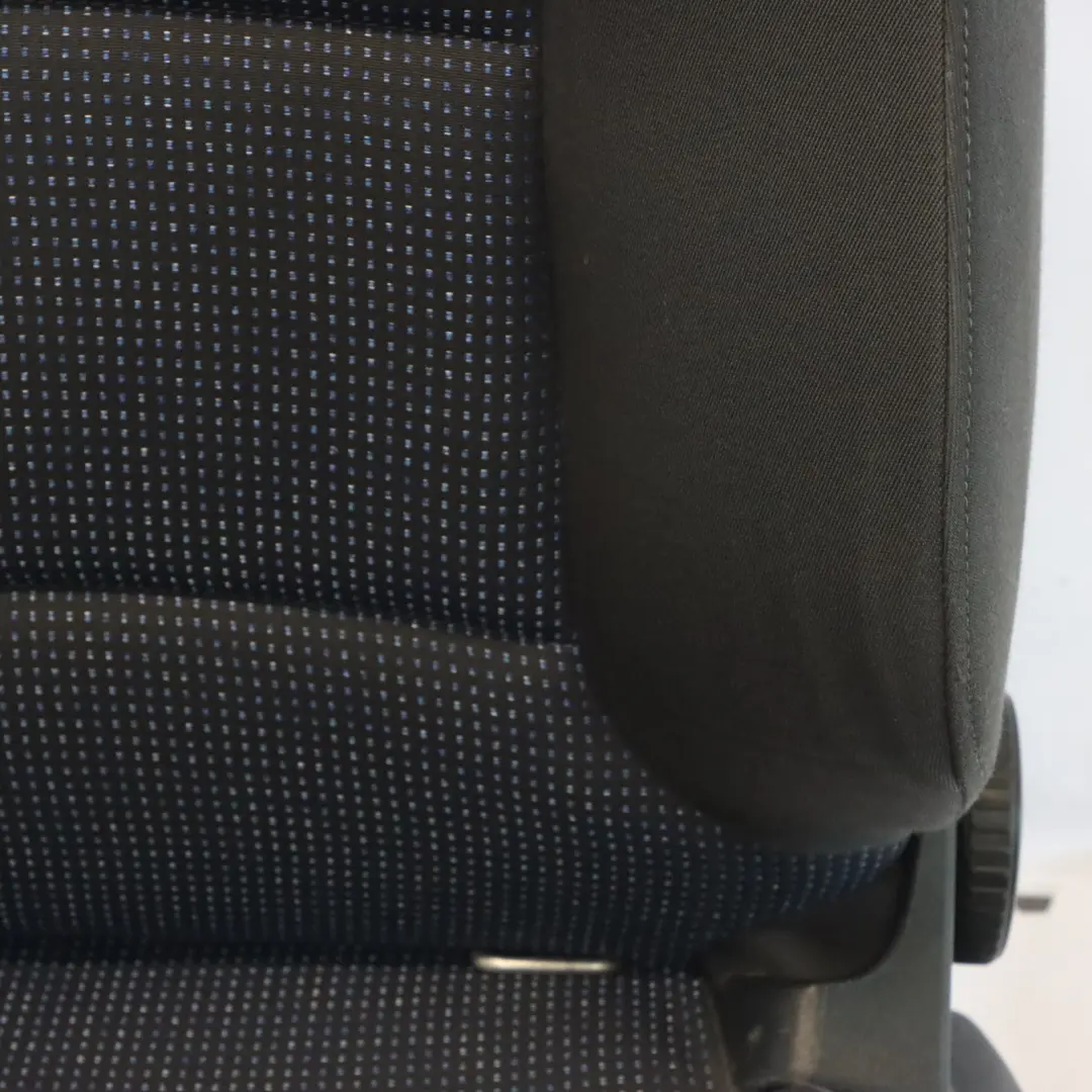 Siège avant gauche Siège intérieur tissu Soul Blue Audi A3 8P 5 porte - SKU 8P0881805M-1 - Numéro de pièce 8P0881805M