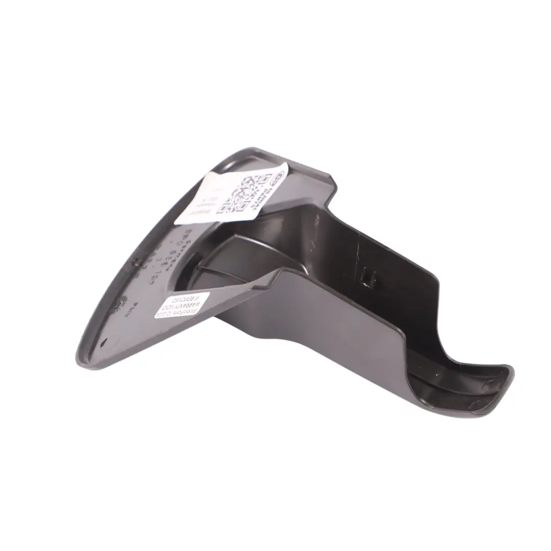 VW Golf V Audi A3 8P Rear Seat Bench Hinge Cover Trim Panel - SKU 8P0886197 - Part number 8P0886197
