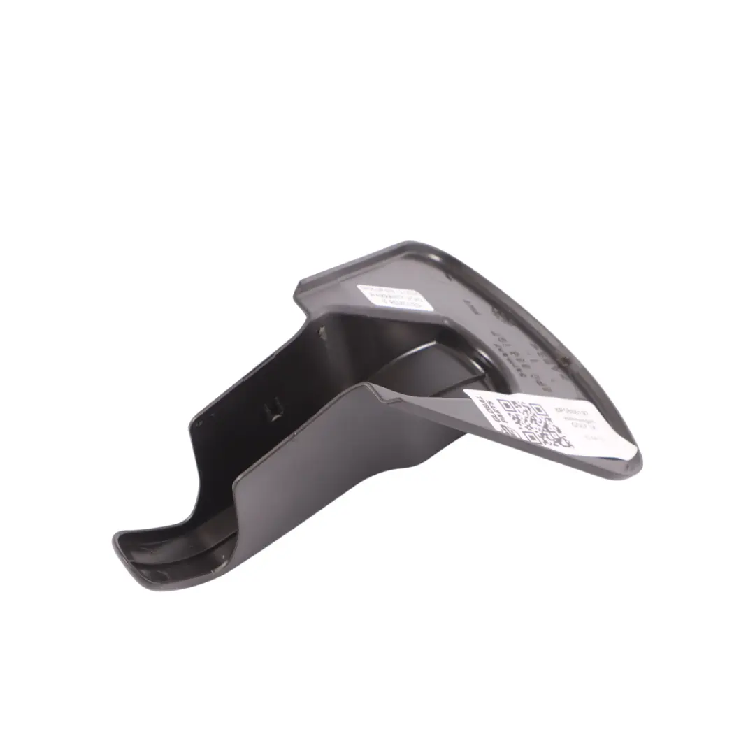 VW Golf V Audi A3 8P Rear Seat Bench Hinge Cover Trim Panel - SKU 8P0886197 - Part number 8P0886197