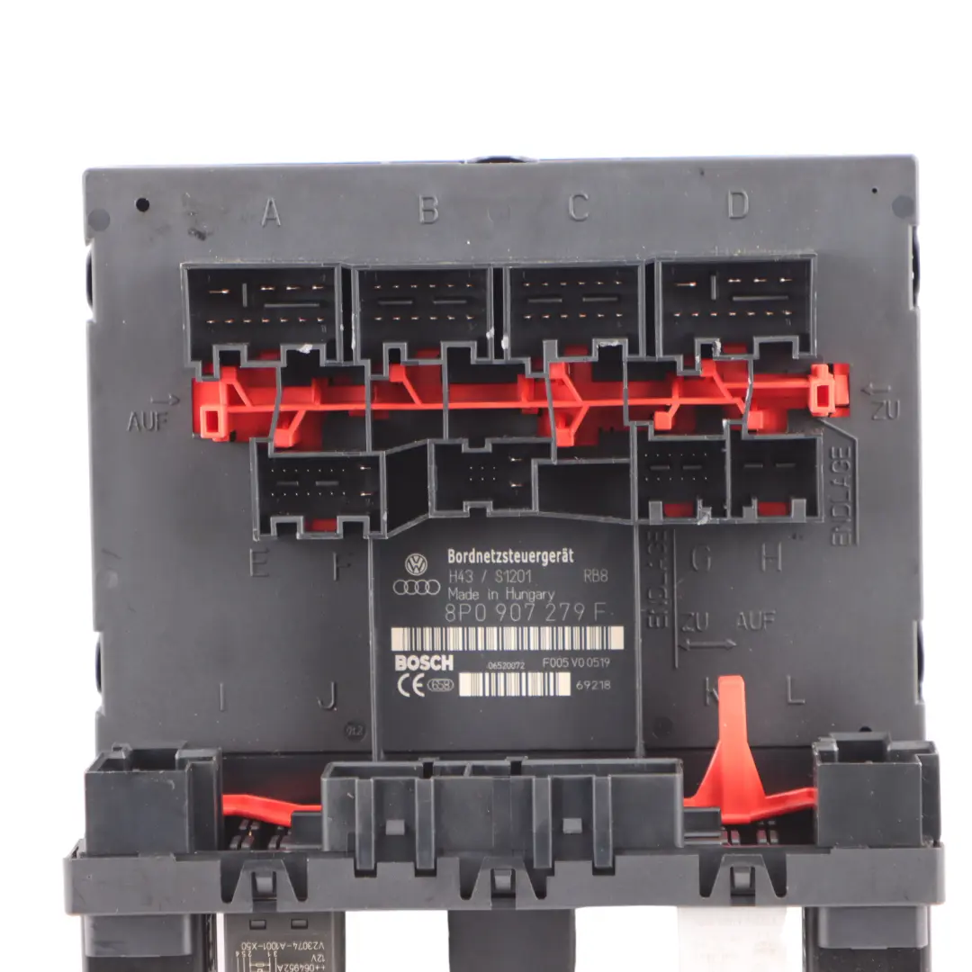 Audi A3 8P Sicherungs Kasten Komfort Einheit Modul BCM ECU - SKU 8P0907279F - Teilenummer 8P0907279F