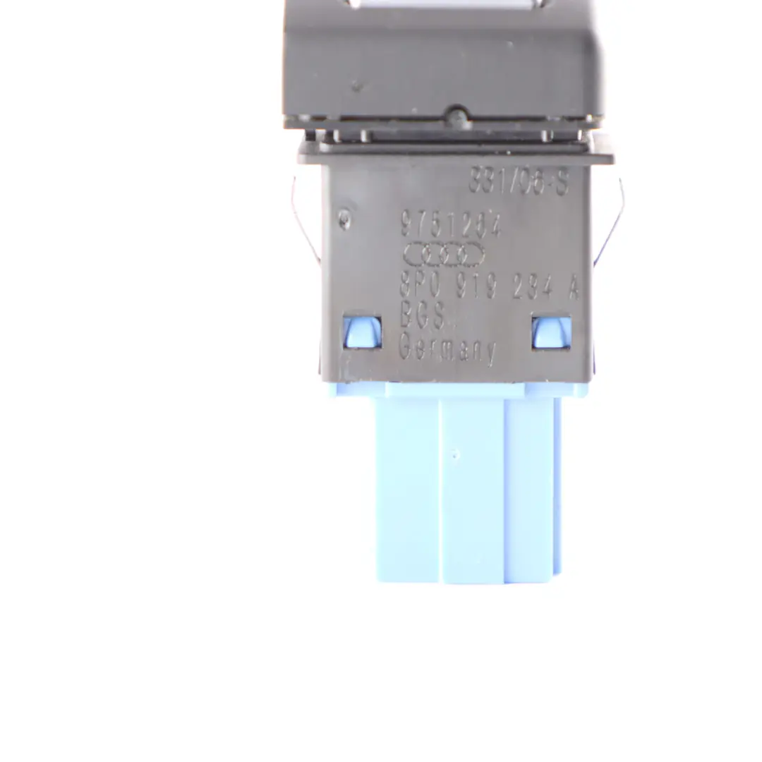 Bouton de désactivation du module d'air passager Audi A3 8P pour à propos du numéro de pièce 8P0919234A Bouton de désactivation du module d'air passager Audi A3 8P - SKU 8P0919234A - Numéro de pièce 8P0919234A