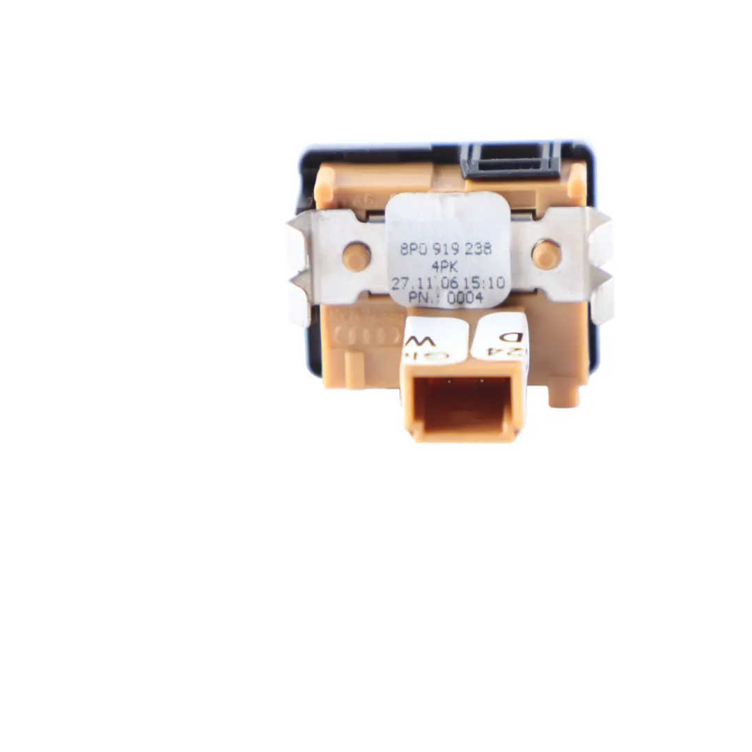 Alarm auf dem Armaturenbrett Warnung Sensor Licht für Audi A3 8P mit Teilenummer 8P0919238 Audi A3 8P Alarm auf dem Armaturenbrett Warnung Sensor Licht - SKU 8P0919238 - Teilenummer 8P0919238