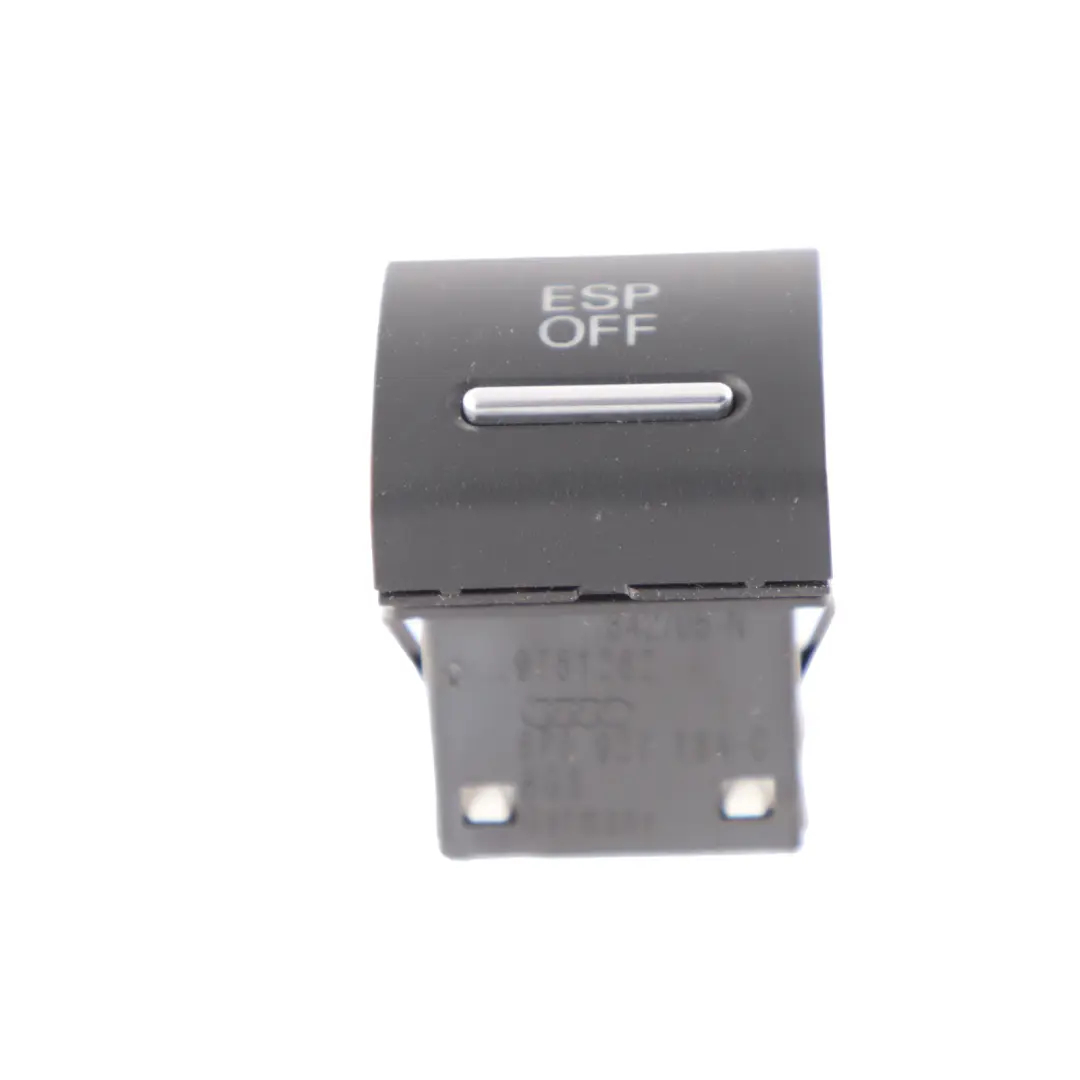 Audi A3 8P ESP Traktions Stabilitäts Schalter Steuer Knopf - SKU 8P0927134C - Teilenummer 8P0927134C