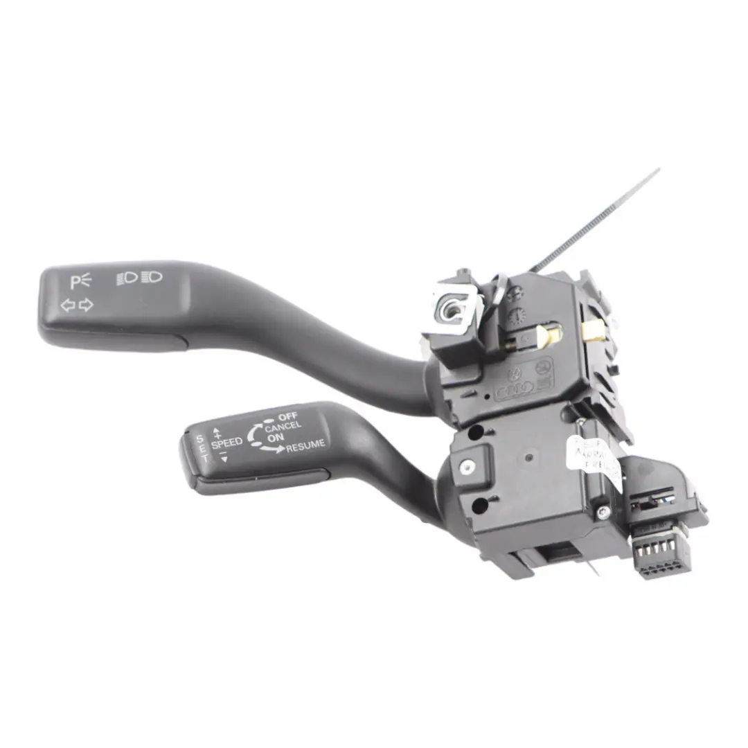 Steering Column Cruise Control Indicator Stalk 8P0953513D to Audi A3 8P with Part number 8P0953513B Audi A3 8P Steering Column Cruise Control Indicator Stalk 8P0953513D - SKU 8P0953513B - Part number 8P0953513B