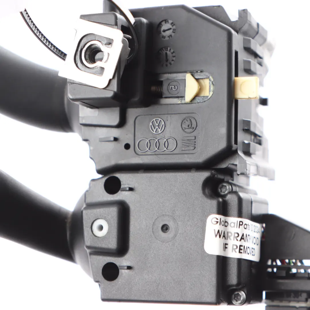 Steering Column Cruise Control Indicator Stalk 8P0953513D to Audi A3 8P with Part number 8P0953513B Audi A3 8P Steering Column Cruise Control Indicator Stalk 8P0953513D - SKU 8P0953513B - Part number 8P0953513B