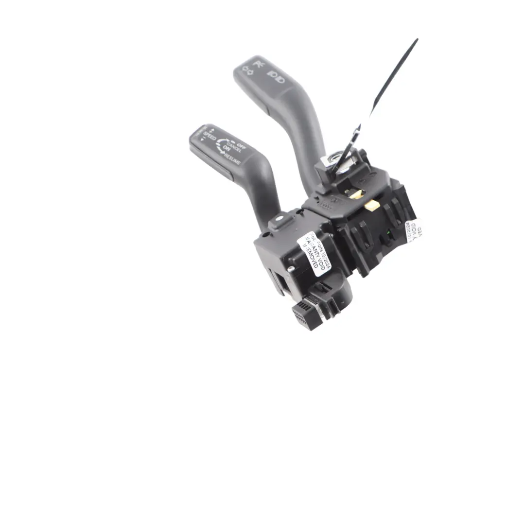 Steering Column Cruise Control Indicator Stalk 8P0953513D to Audi A3 8P with Part number 8P0953513B Audi A3 8P Steering Column Cruise Control Indicator Stalk 8P0953513D - SKU 8P0953513B - Part number 8P0953513B