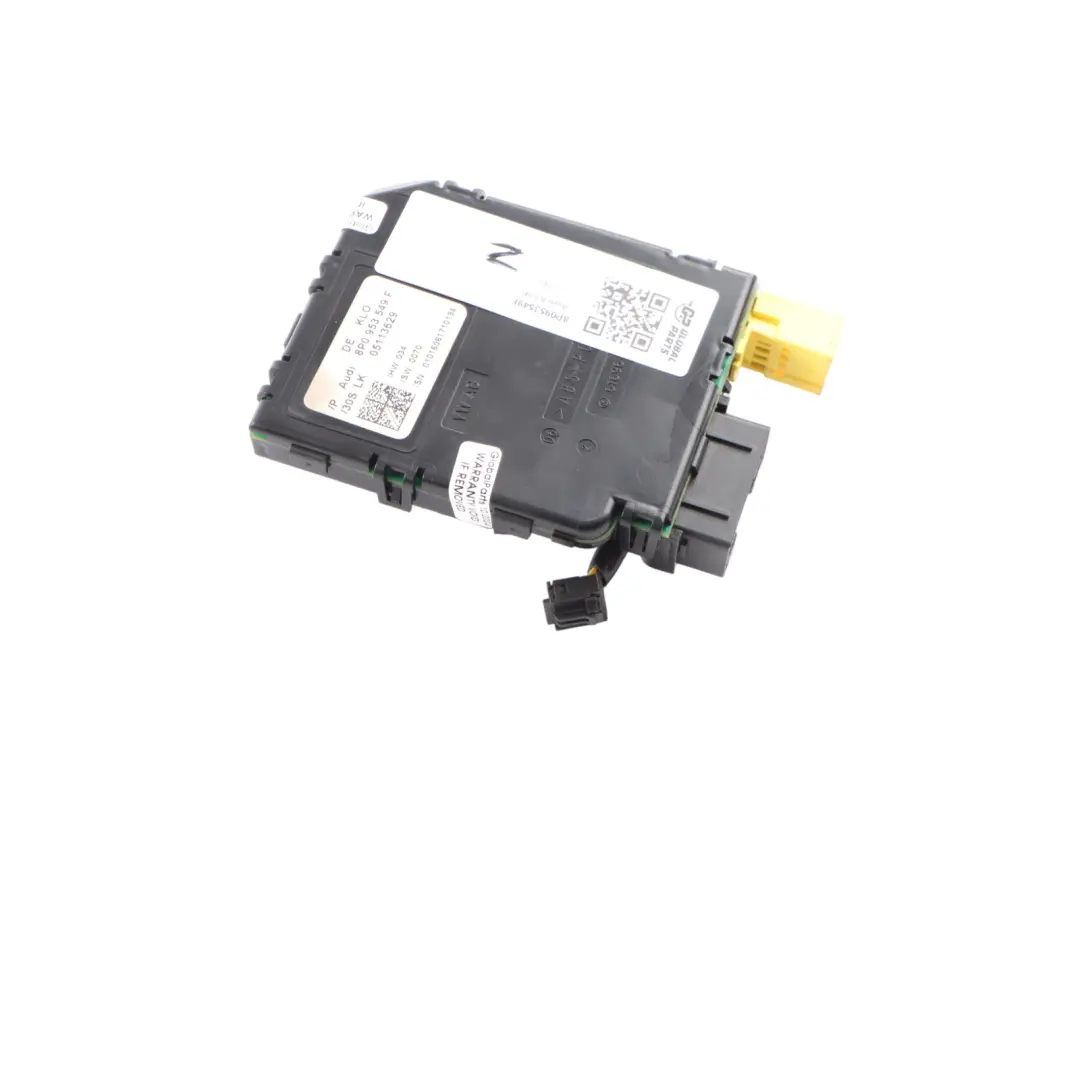 Audi A3 8P Capteur D'Angle De Position Du Volant Module De Contrôle - SKU 8P0953549F - Numéro de pièce 8P0953549F