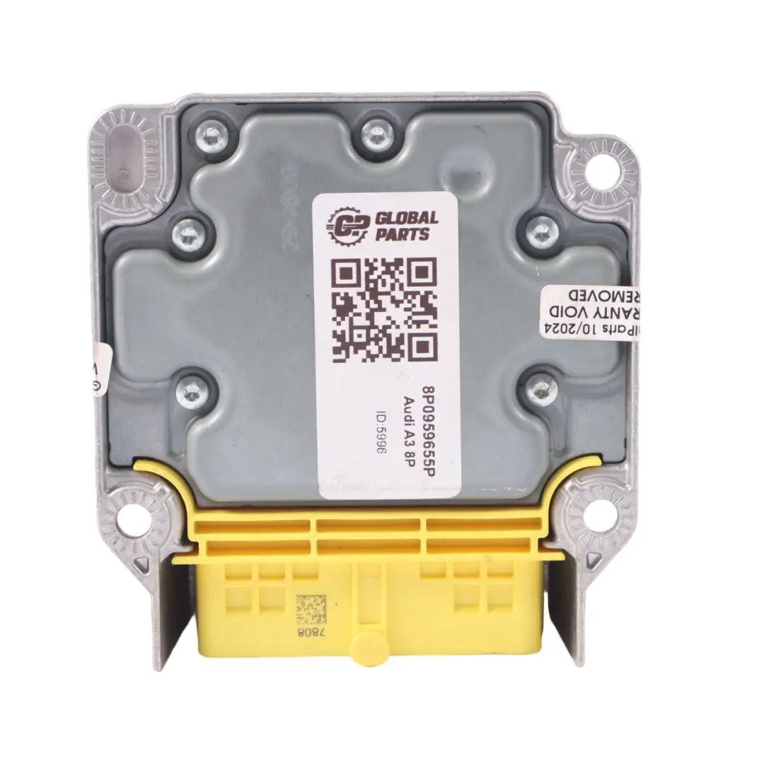 Unité de contrôle du module d'air Module ECU pour Audi A3 8P à propos du numéro de pièce 8P0959655P Audi A3 8P Unité de contrôle du module d'air Module ECU - SKU 8P0959655P - Numéro de pièce 8P0959655P