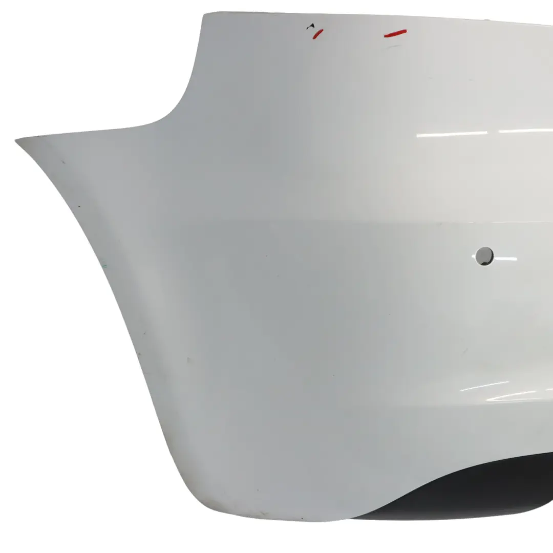 Audi A3 8P Rear Bumper Trim Panel Covering 3-Door Version Ibis White - Y9C - SKU 8P3807303D-IWH - Part number 8P3807303D
