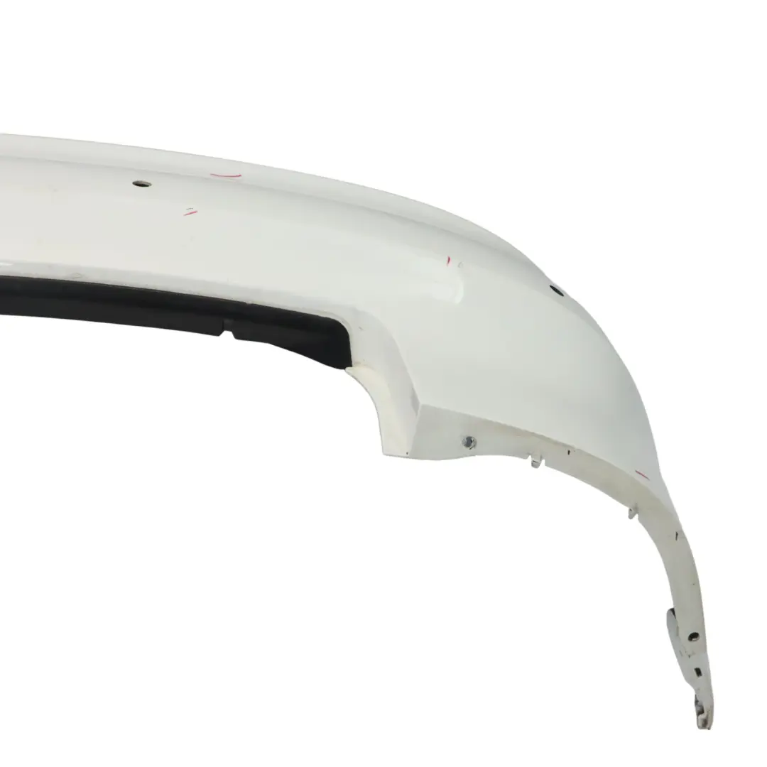 Audi A3 8P Rear Bumper Trim Panel Covering 3-Door Version Ibis White - Y9C - SKU 8P3807303D-IWH - Part number 8P3807303D