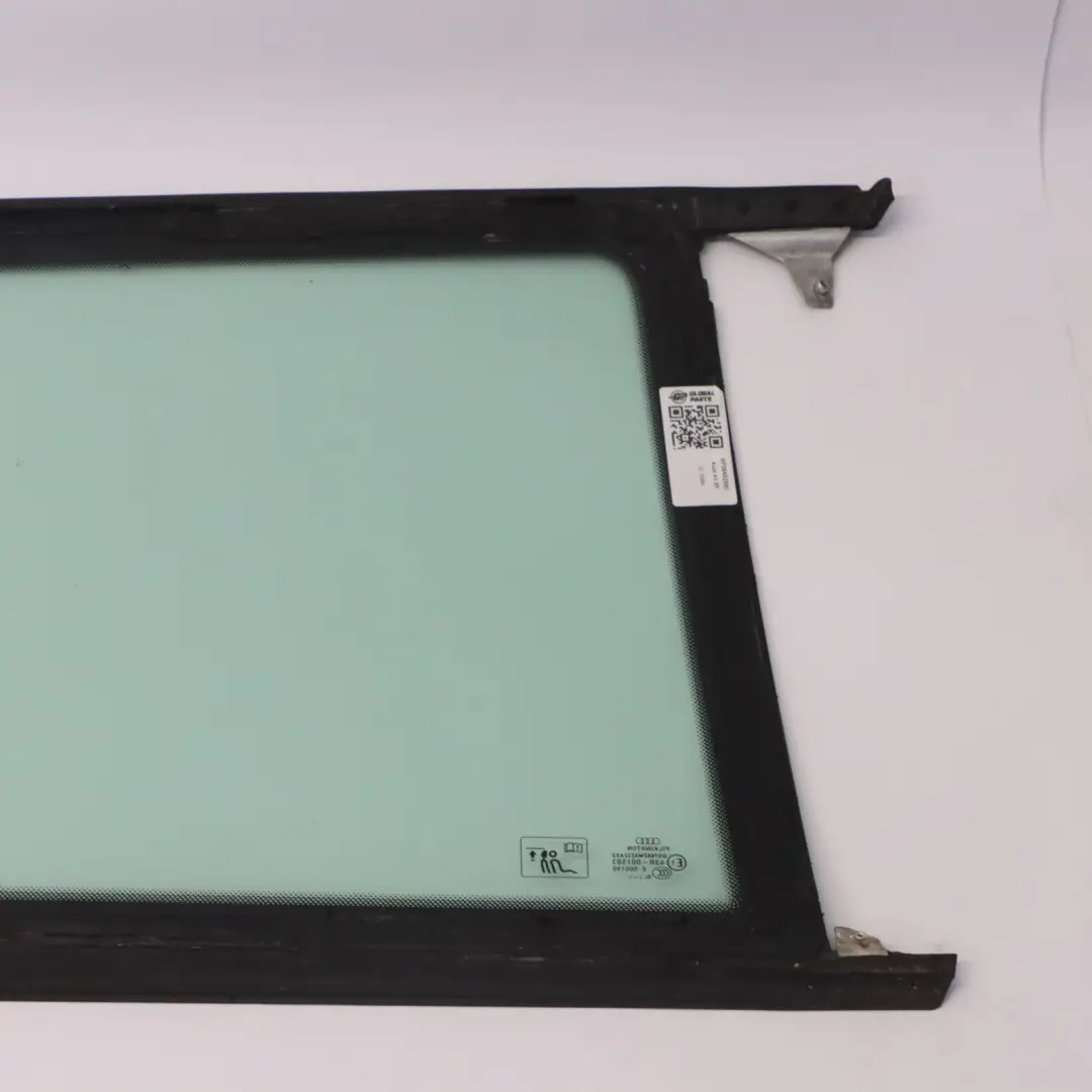 Side Quarter Glass Window Rear Left N/S AS2 to Audi A3 8P with Part number 8P3845299C Audi A3 8P Side Quarter Glass Window Rear Left N/S AS2 - SKU 8P3845299C - Part number 8P3845299C