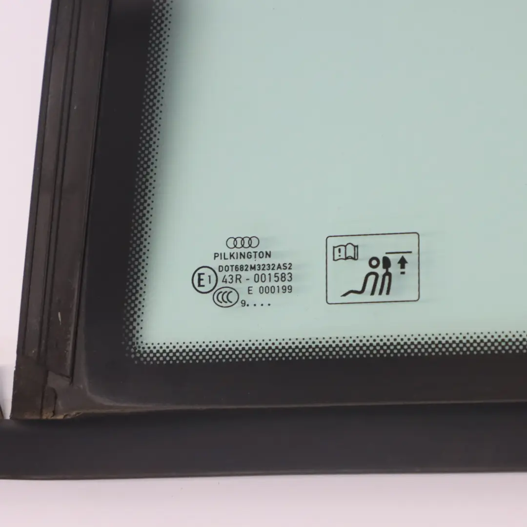 Audi A3 8P Vitres Latérales Arrière Gauche AS2 - SKU 8P3845299C - Numéro de pièce 8P3845299C