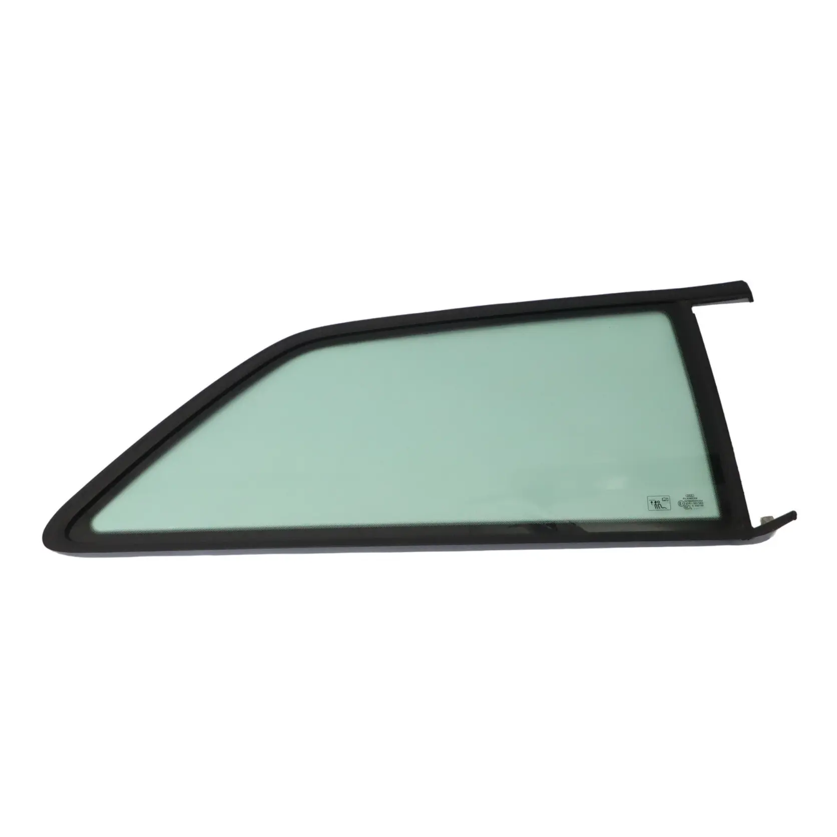 Audi A3 8P Side Quarter Glass Window Rear Right O/S AS2 8P3845300C