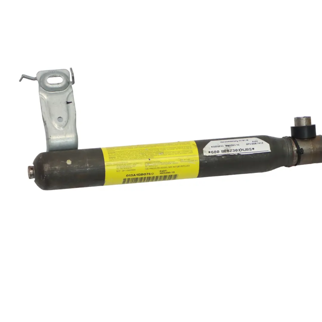 Poduszka Powietrzna Kurtyna Lewa do Audi A3 8P o numerze 8P3880741E Audi A3 8P Poduszka Powietrzna Kurtyna Lewa - SKU 8P3880741E - Numer Części 8P3880741E