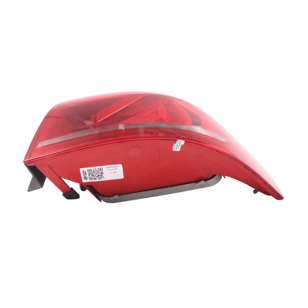 Audi A3 8P lampada posteriore luce baule destra portellone LED - SKU 8P3945096A - Numero di parte 8P3945096A