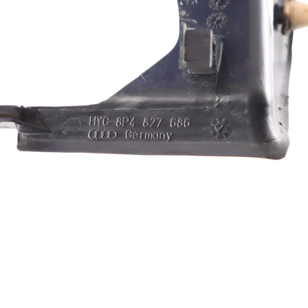 Audi A3 8P Rear Tailgate Boot Hinge Cover Trim Left Right N/O/S Set - SKU 8P4827685 - Part number 8P4827685