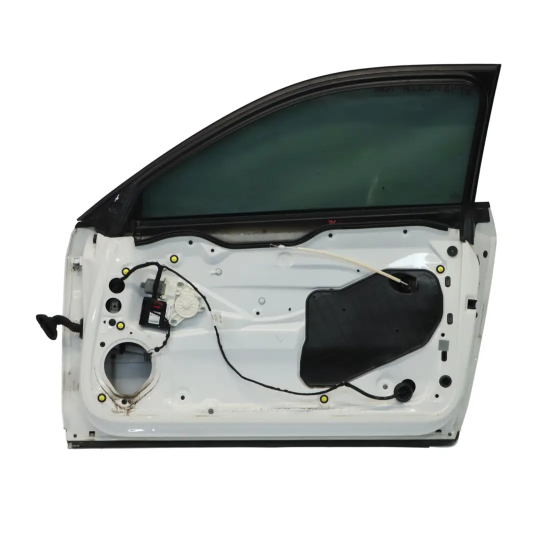 Audi A3 8P Sportback Door Front Right O/S Covering Panel Ibis White - Y9C - SKU 8P4831052A-IWH1 - Part number 8P4831052A-IWH1