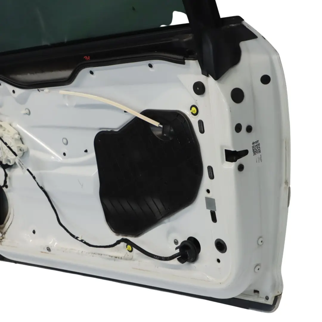 Audi A3 8P Sportback Door Front Right O/S Covering Panel Ibis White - Y9C - SKU 8P4831052A-IWH1 - Part number 8P4831052A-IWH1
