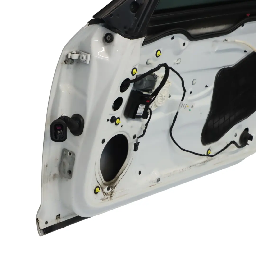 Audi A3 8P Sportback Door Front Right O/S Covering Panel Ibis White - Y9C - SKU 8P4831052A-IWH1 - Part number 8P4831052A-IWH1