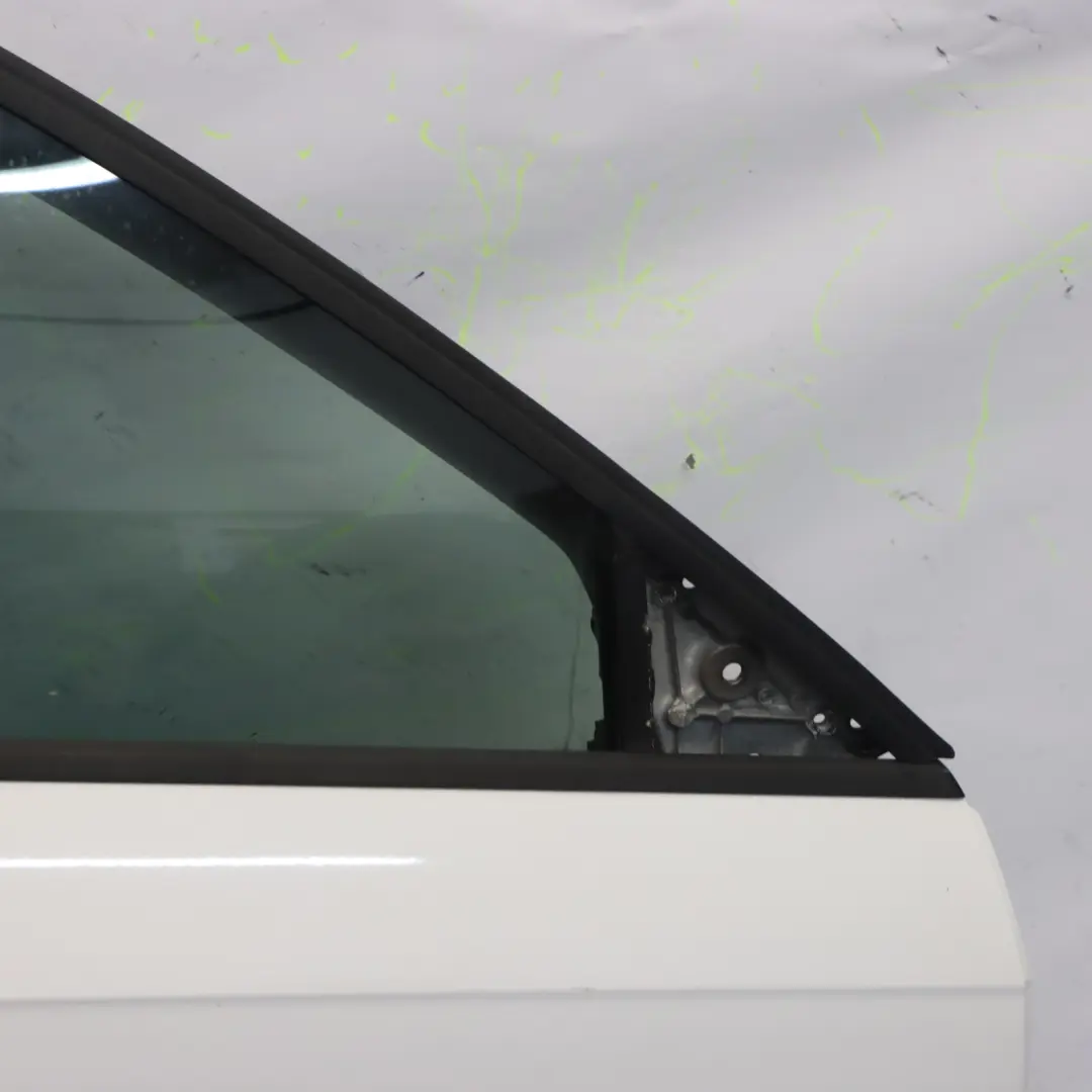 Audi A3 8P Sportback Door Front Right O/S Covering Panel Ibis White - Y9C - SKU 8P4831052A-IWH1 - Part number 8P4831052A-IWH1