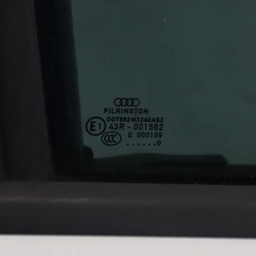 Audi A3 8P Sportback Door Front Right O/S Covering Panel Ibis White - Y9C - SKU 8P4831052A-IWH1 - Part number 8P4831052A-IWH1
