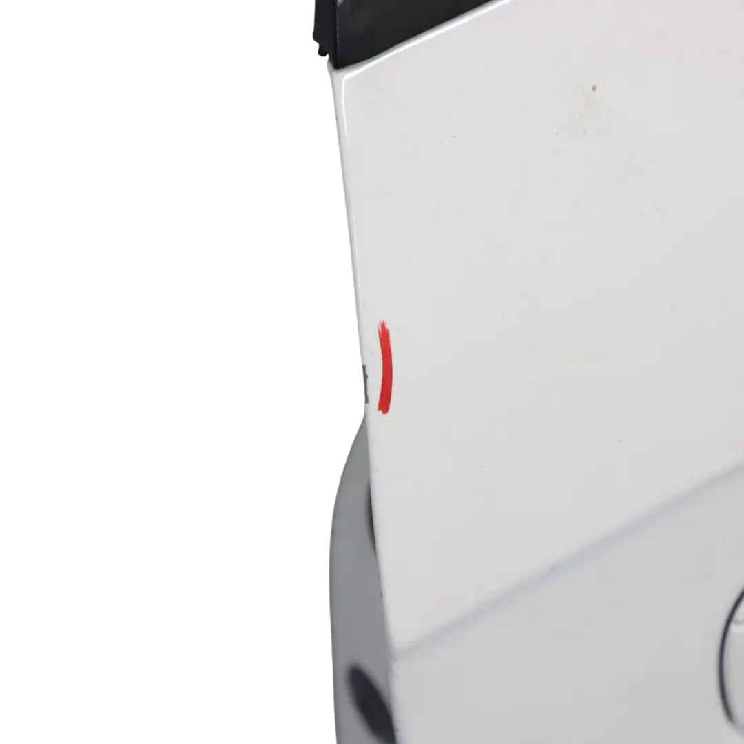 Audi A3 8P Sportback Door Front Right O/S Covering Panel Ibis White - Y9C - SKU 8P4831052A-IWH1 - Part number 8P4831052A-IWH1