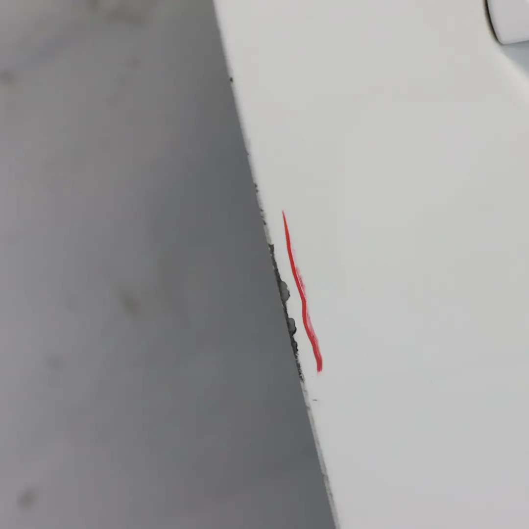 Audi A3 8P Sportback Panel Revestimiento Puerta Delantera Derecha Ibis White Y9C - SKU 8P4831052A-IWH1 - Número de pieza 8P4831052A-IWH1