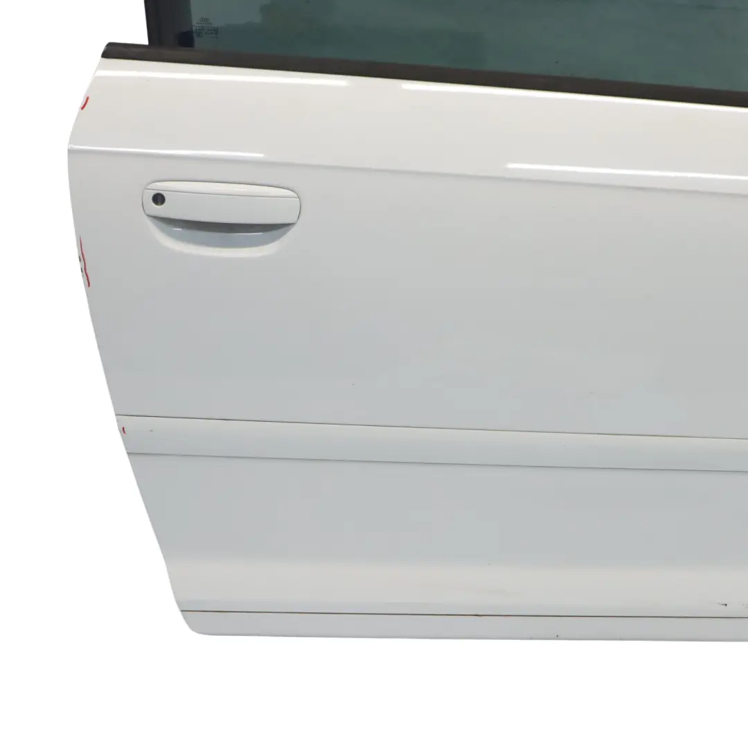 Audi A3 8P Sportback Door Front Right O/S Covering Panel Ibis White - Y9C - SKU 8P4831052A-IWH1 - Part number 8P4831052A-IWH1