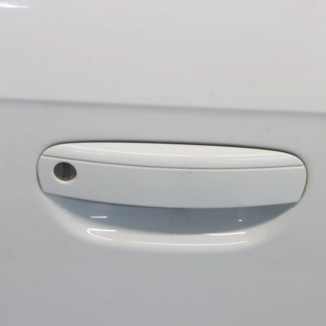 Audi A3 8P Sportback Door Front Right O/S Covering Panel Ibis White - Y9C - SKU 8P4831052A-IWH1 - Part number 8P4831052A-IWH1