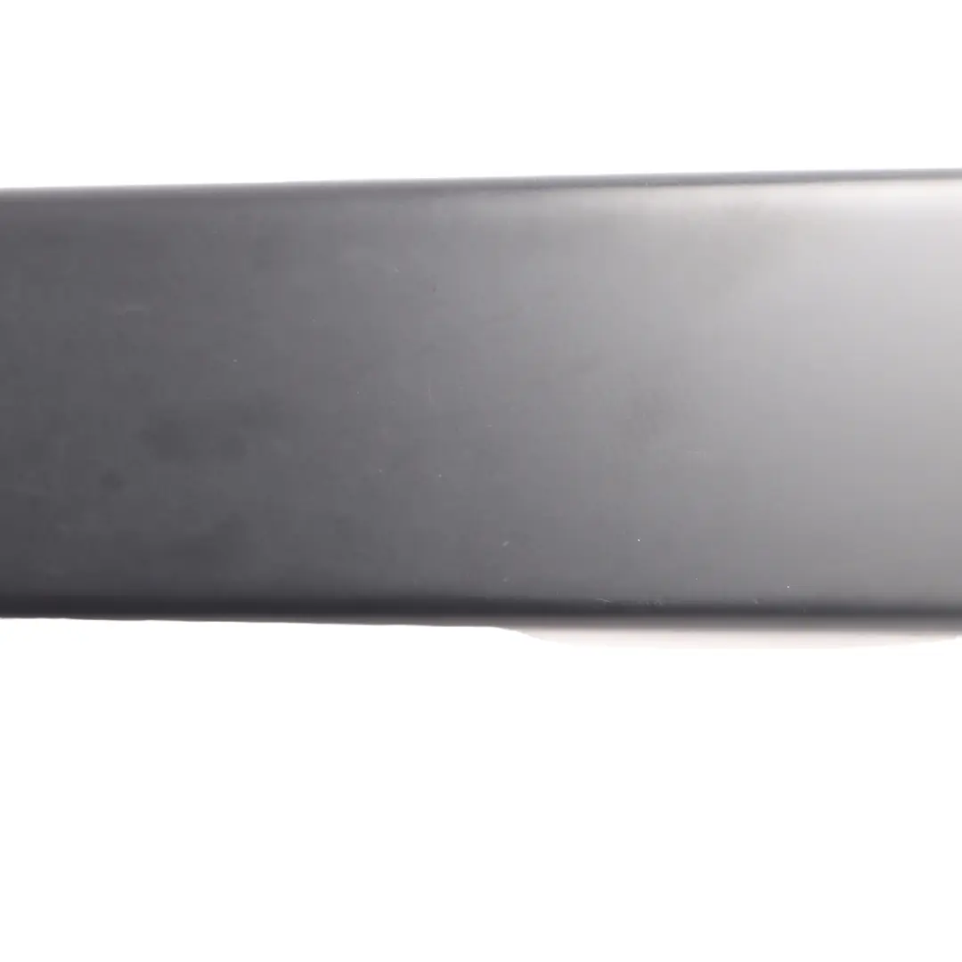 Audi A3 8P B Pillar Exterior Column Trim Panel Cover Right O/S Black A - SKU 8P4853290 - Part number 8P4853290