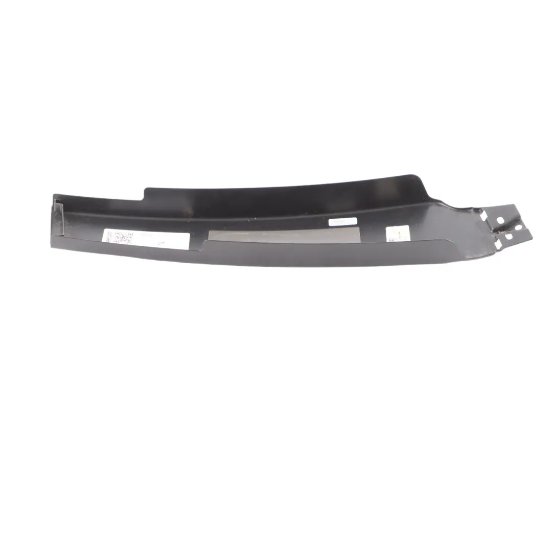Audi A3 8P B Pillar Exterior Column Trim Panel Cover Right O/S Black A - SKU 8P4853290 - Part number 8P4853290