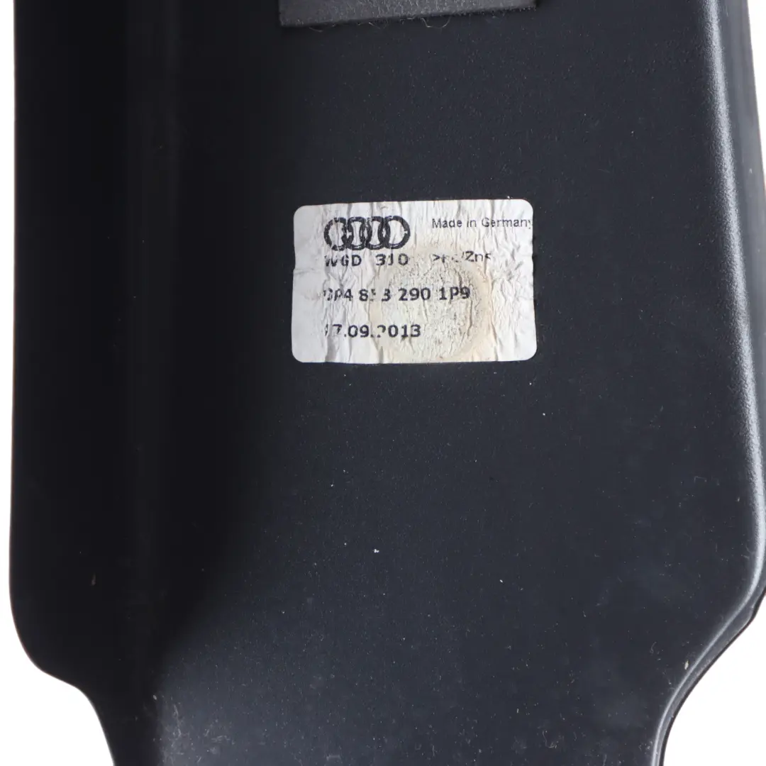 Säule außen Trim Panel Abdeckung Rechts Schwarz A für Audi A3 8P B mit Teilenummer 8P4853290 Audi A3 8P B Säule außen Trim Panel Abdeckung Rechts Schwarz A - SKU 8P4853290 - Teilenummer 8P4853290