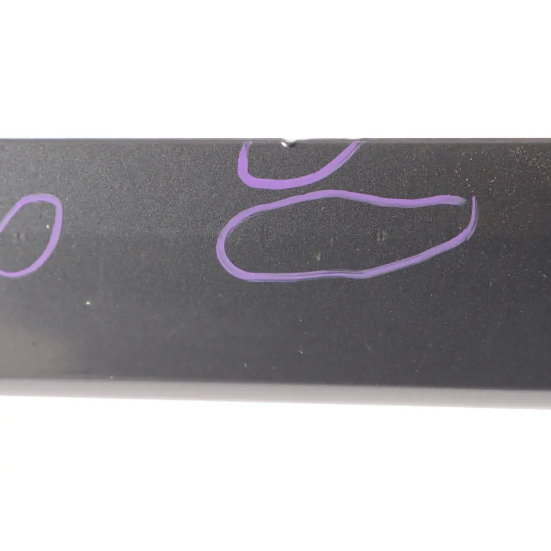 Audi A3 8P Rear Door Sill Cover Moulding Strip Trim Left N/S Dolphin Grey X7Z - SKU 8P4853963A-DGM - Part number 8P4853963A