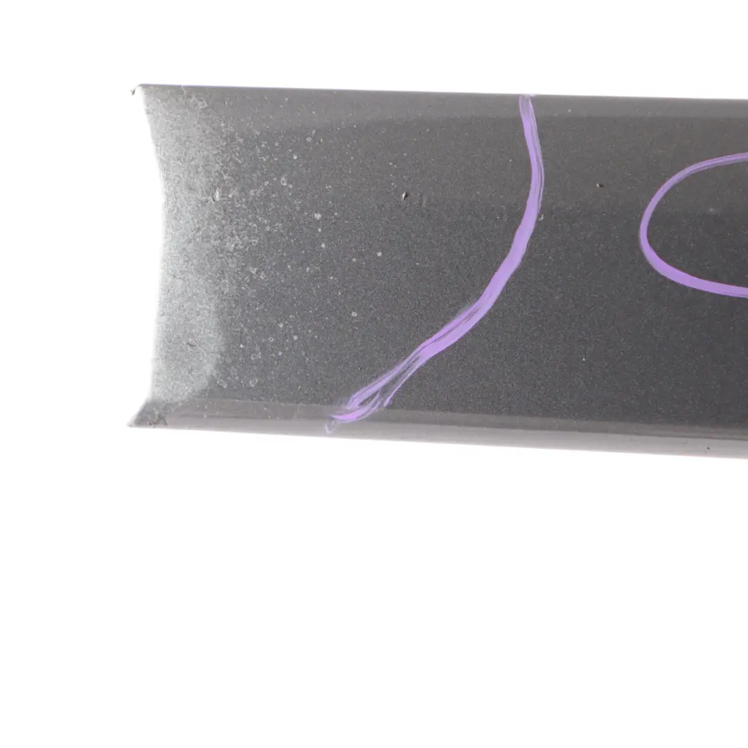 Door Sill Cover Moulding Strip Trim Left N/S Dolphin Grey X7Z to Audi A3 8P Rear with Part number 8P4853963A Audi A3 8P Rear Door Sill Cover Moulding Strip Trim Left N/S Dolphin Grey X7Z - SKU 8P4853963A-DGM - Part number 8P4853963A