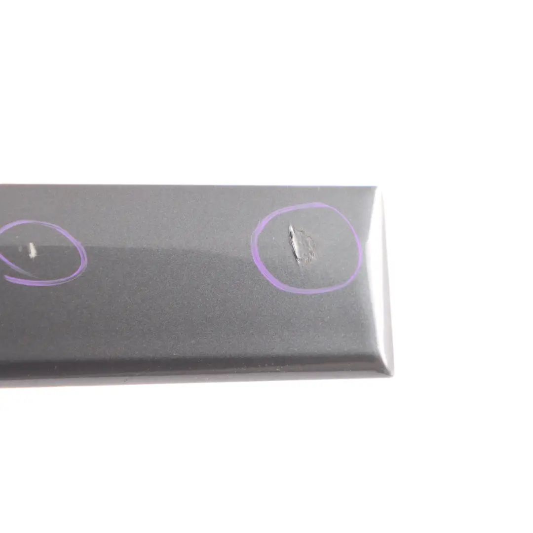 Door Sill Cover Moulding Strip Trim Right O/S Dolphin Grey X7Z to Audi A3 8P Rear with Part number 8P4853964A Audi A3 8P Rear Door Sill Cover Moulding Strip Trim Right O/S Dolphin Grey X7Z - SKU 8P4853964A-DGM - Part number 8P4853964A