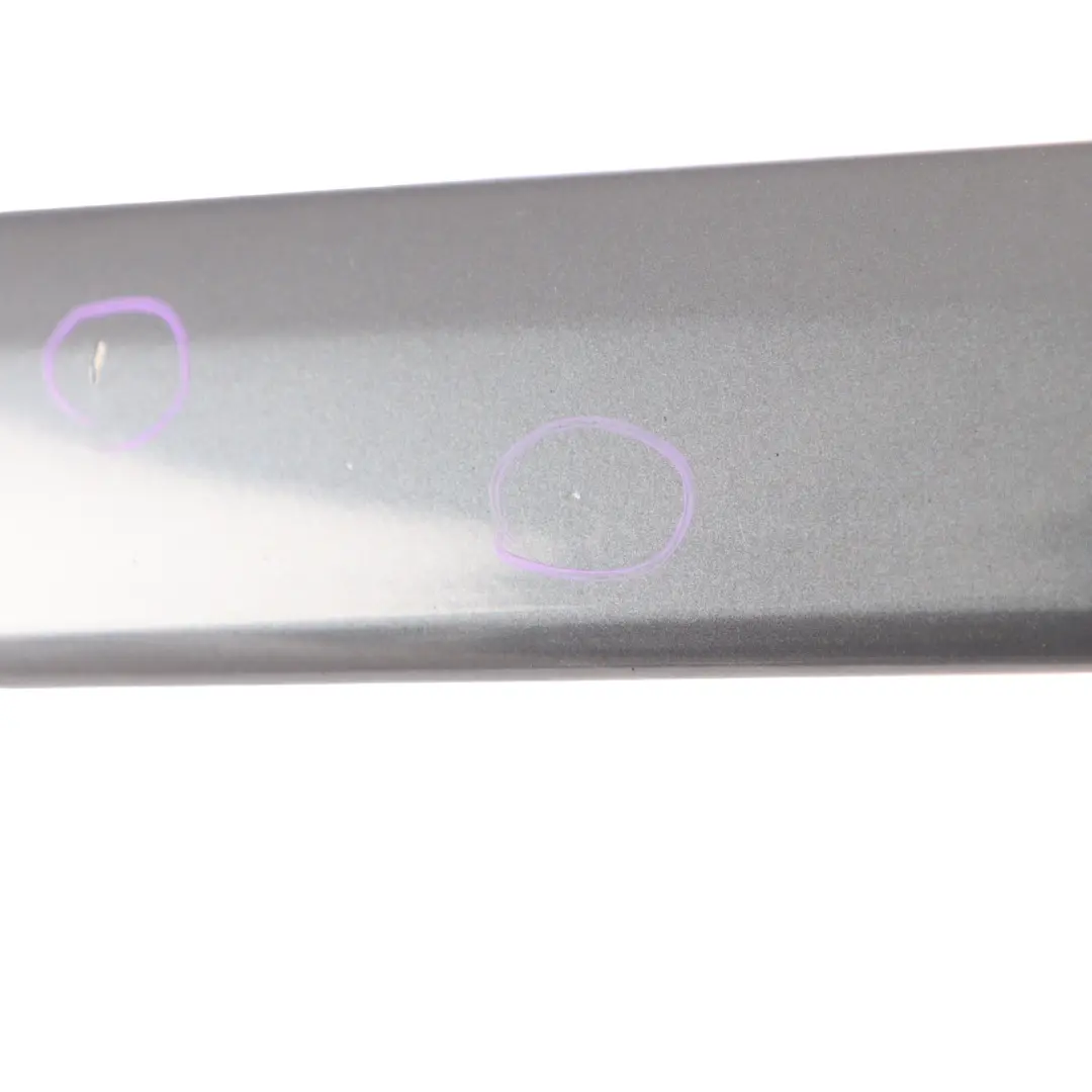 Audi A3 8P Rear Door Sill Cover Moulding Strip Trim Right O/S Dolphin Grey X7Z - SKU 8P4853964A-DGM - Part number 8P4853964A