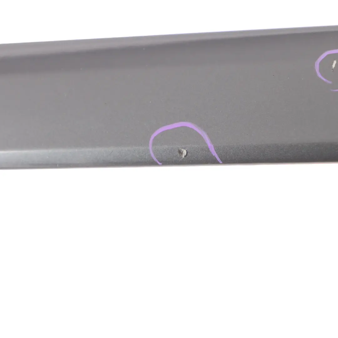 Audi A3 8P Rear Door Sill Cover Moulding Strip Trim Right O/S Dolphin Grey X7Z - SKU 8P4853964A-DGM - Part number 8P4853964A