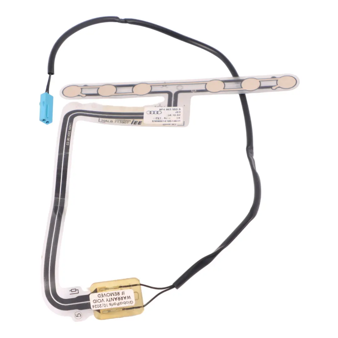 Vorder Sitz Belegt Sensor Links Rechts für Audi A3 8P mit Teilenummer 8P4963553 Audi A3 8P Vorder Sitz Belegt Sensor Links Rechts - SKU 8P4963553 - Teilenummer 8P4963553