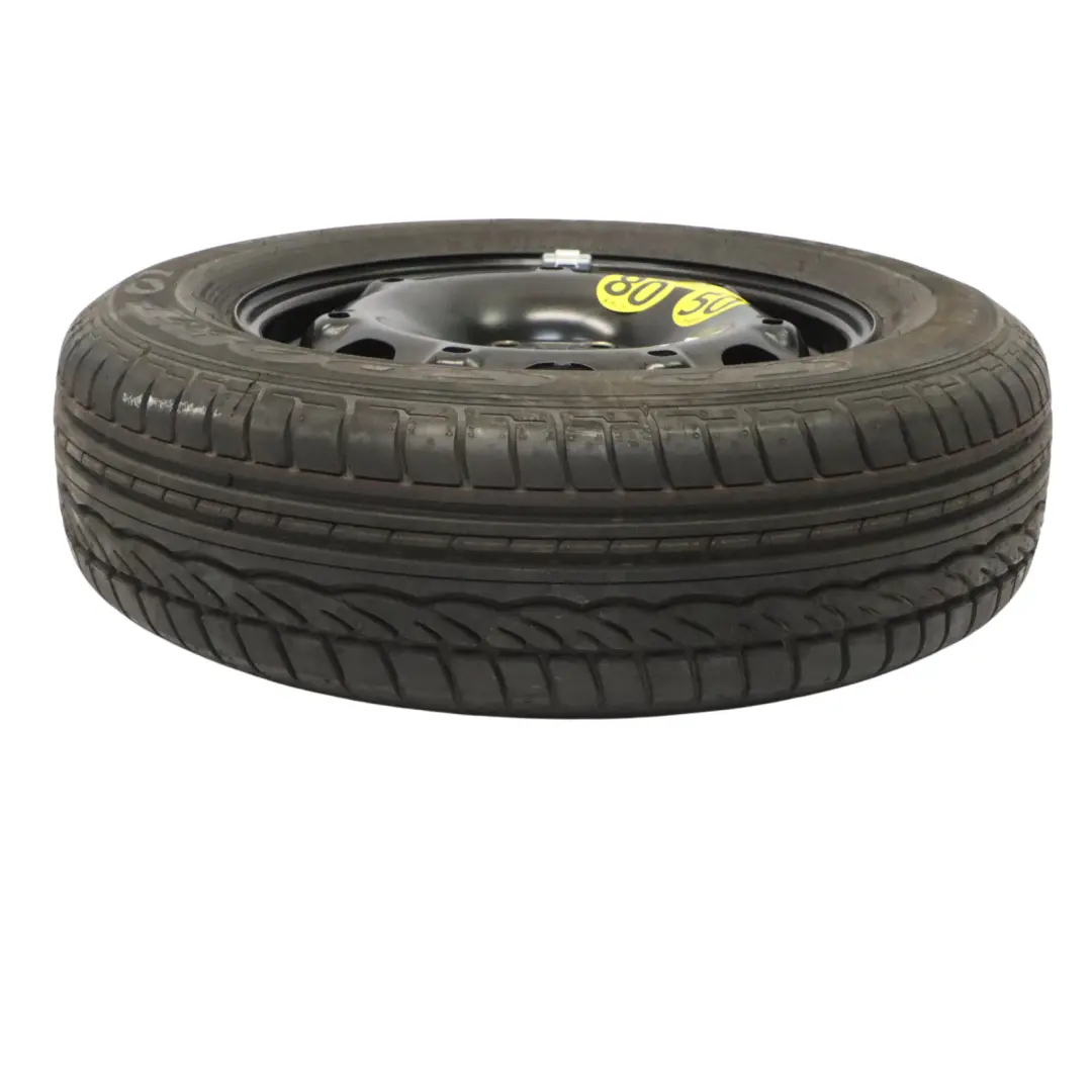 6J Ersatzstahlrad Reifen Dunlop 175/70 14" 5J für Seat Ibiza IV mit Teilenummer 8Q0601027R Seat Ibiza IV 6J Ersatzstahlrad Reifen Dunlop 175/70 14" 5J - SKU 8Q0601027R - Teilenummer 8Q0601027R