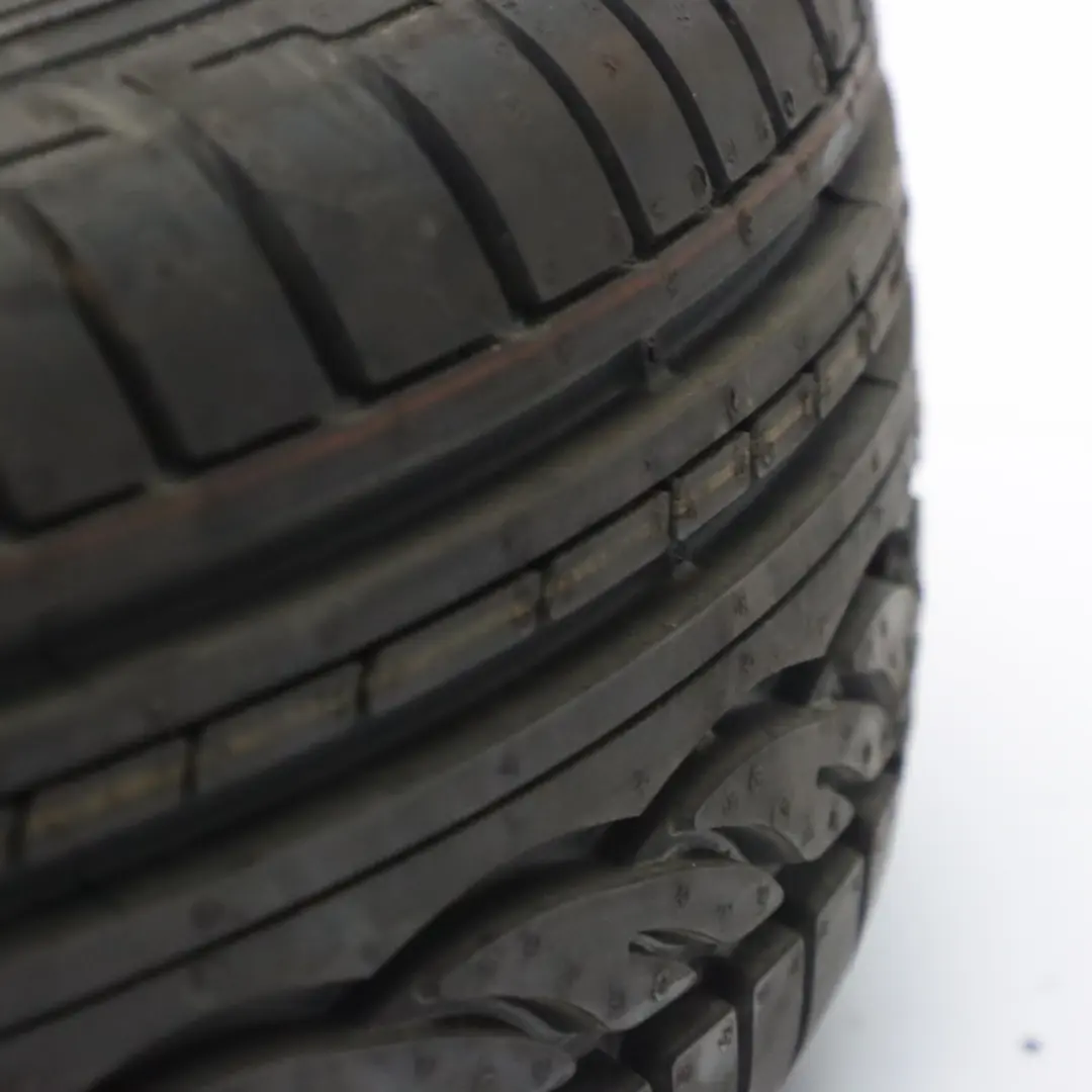 Seat Ibiza IV 6J Koło Zapasowe Stalowe Opona Dunlop 175/70 14" - SKU 8Q0601027R - Numer Części 8Q0601027R