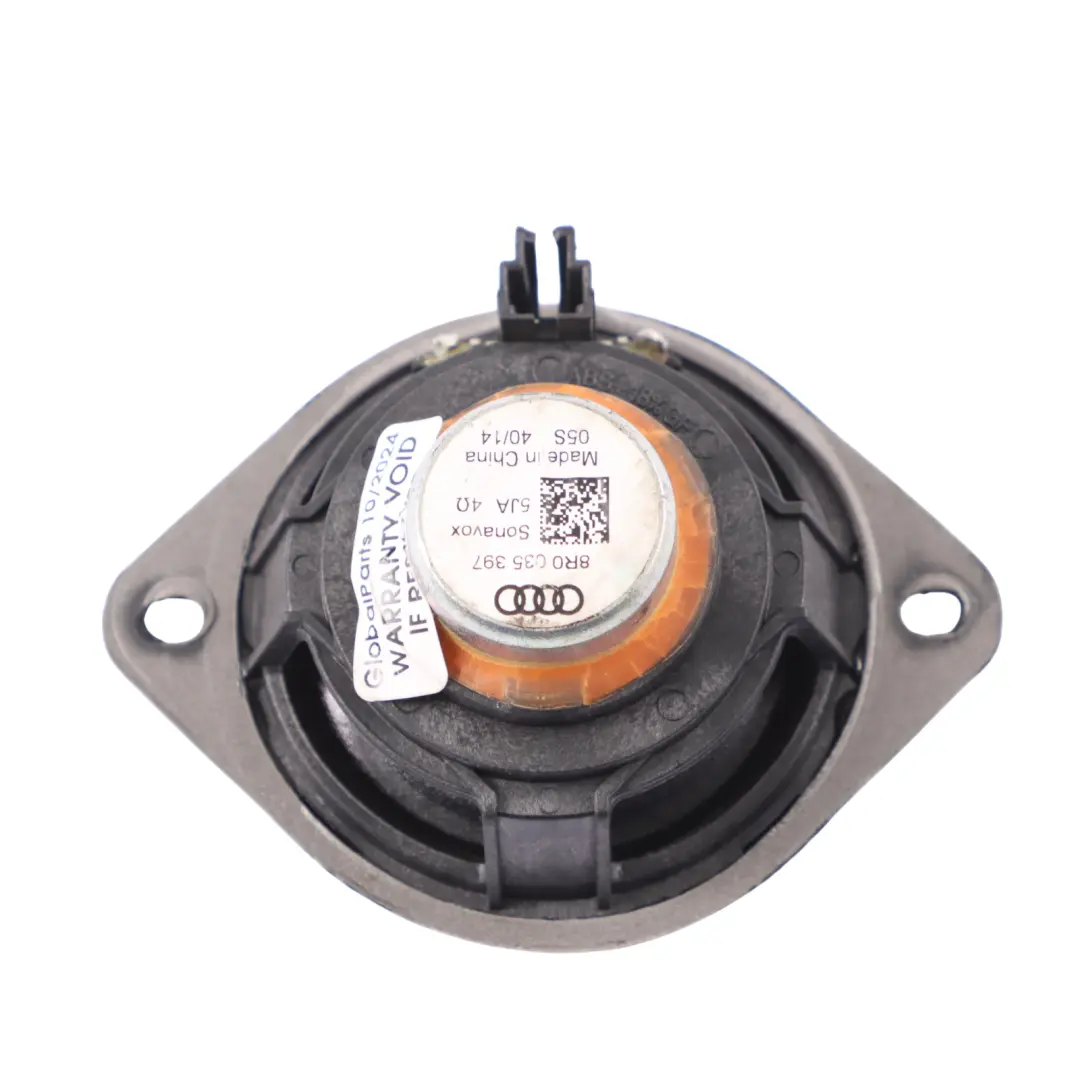 Haut-parleur central tableau bord Tweeter avant audio pour Audi Q5 8R à propos du numéro de pièce 8R0035397 Audi Q5 8R Haut-parleur central tableau bord Tweeter avant audio - SKU 8R0035397 - Numéro de pièce 8R0035397