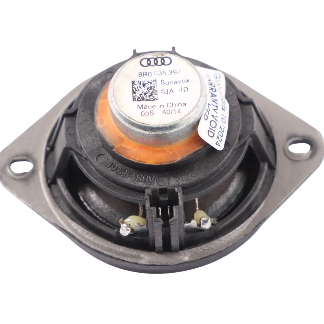 Audi Q5 8R Dashboard Centre Front Speaker Tweeter Audio Unit - SKU 8R0035397 - Part number 8R0035397
