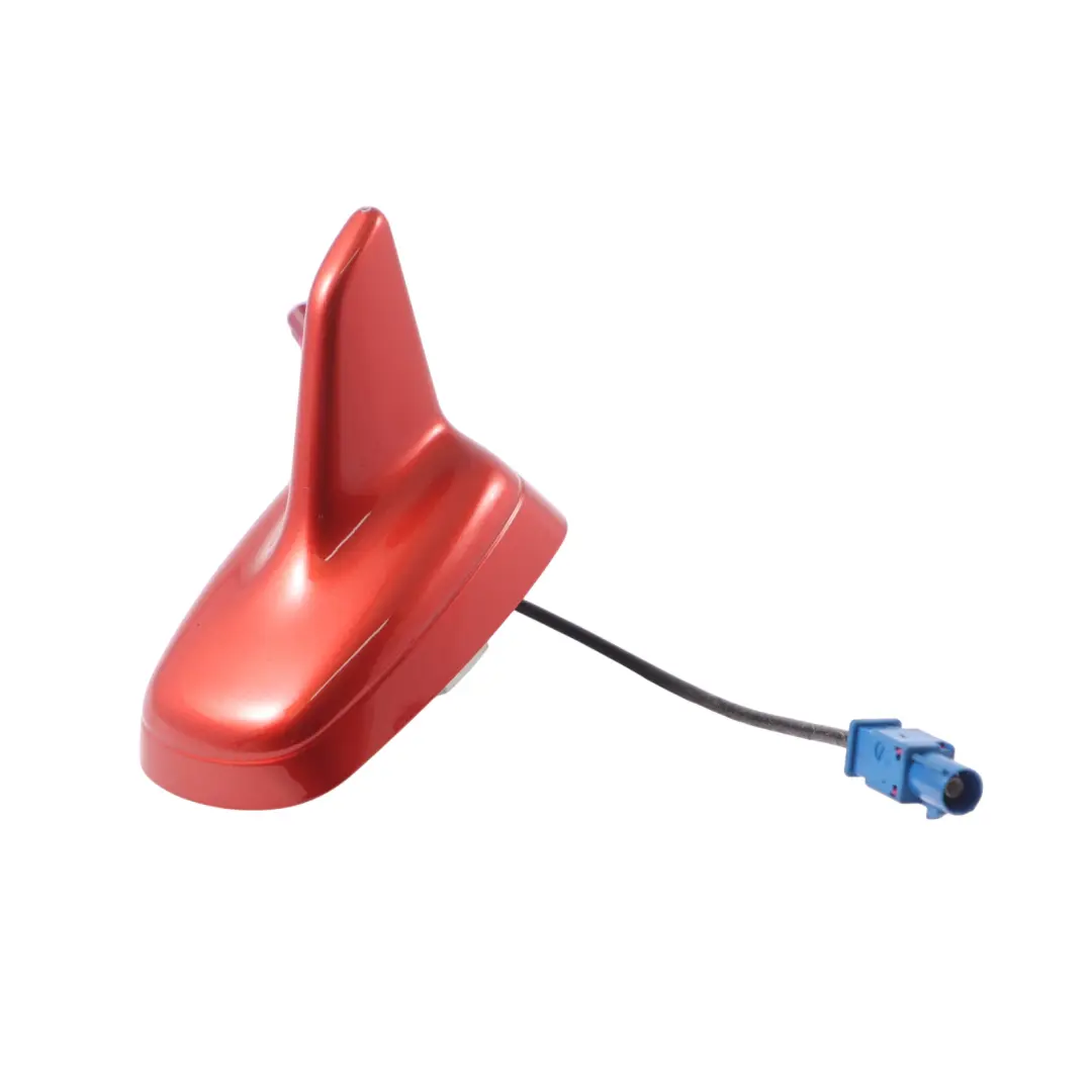 Audi Q5 8R antenna sul tetto Shark Volcano Red Metallic - Y3M 8R0035503E - SKU 8R0035503E-VRE - Numero di parte 8R0035503E9-VRE