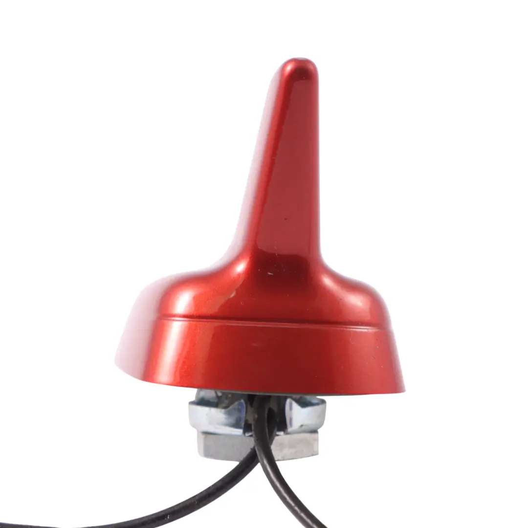Audi Q5 8R Antenne de toit Shark Rouge Volcan Métallisé - Y3M 8R0035503E - SKU 8R0035503E-VRE - Numéro de pièce 8R0035503E9-VRE