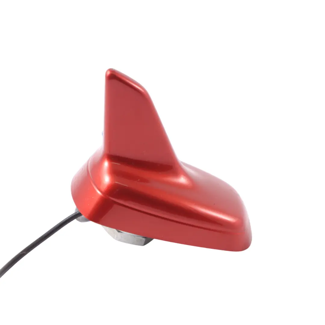 Audi Q5 8R Antenne de toit Shark Rouge Volcan Métallisé - Y3M 8R0035503E - SKU 8R0035503E-VRE - Numéro de pièce 8R0035503E9-VRE