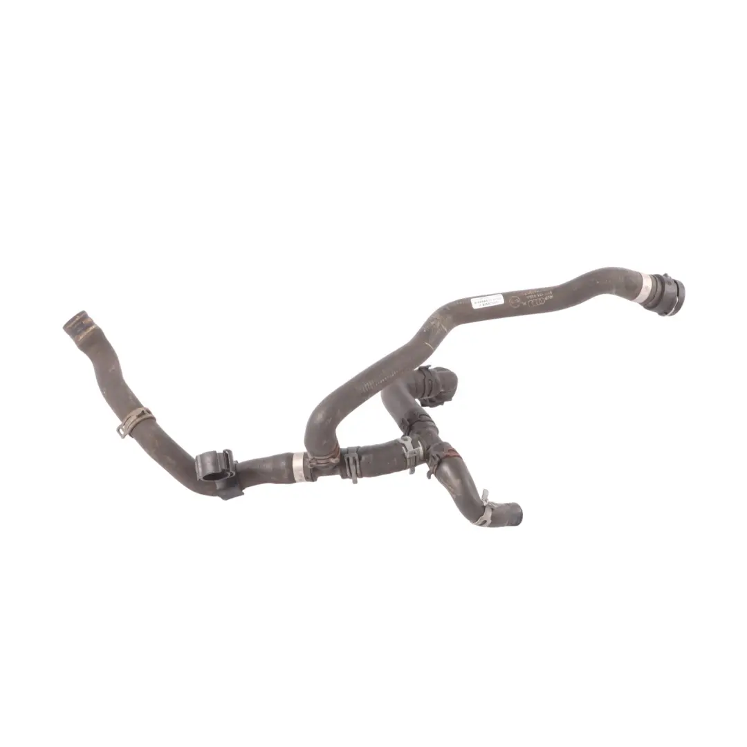 Audi Q5 8R Heizung Wasser Kühlung Kühl Mittelrohr Schlauchleitung - SKU 8R0121036A - Teilenummer 8R0121036A