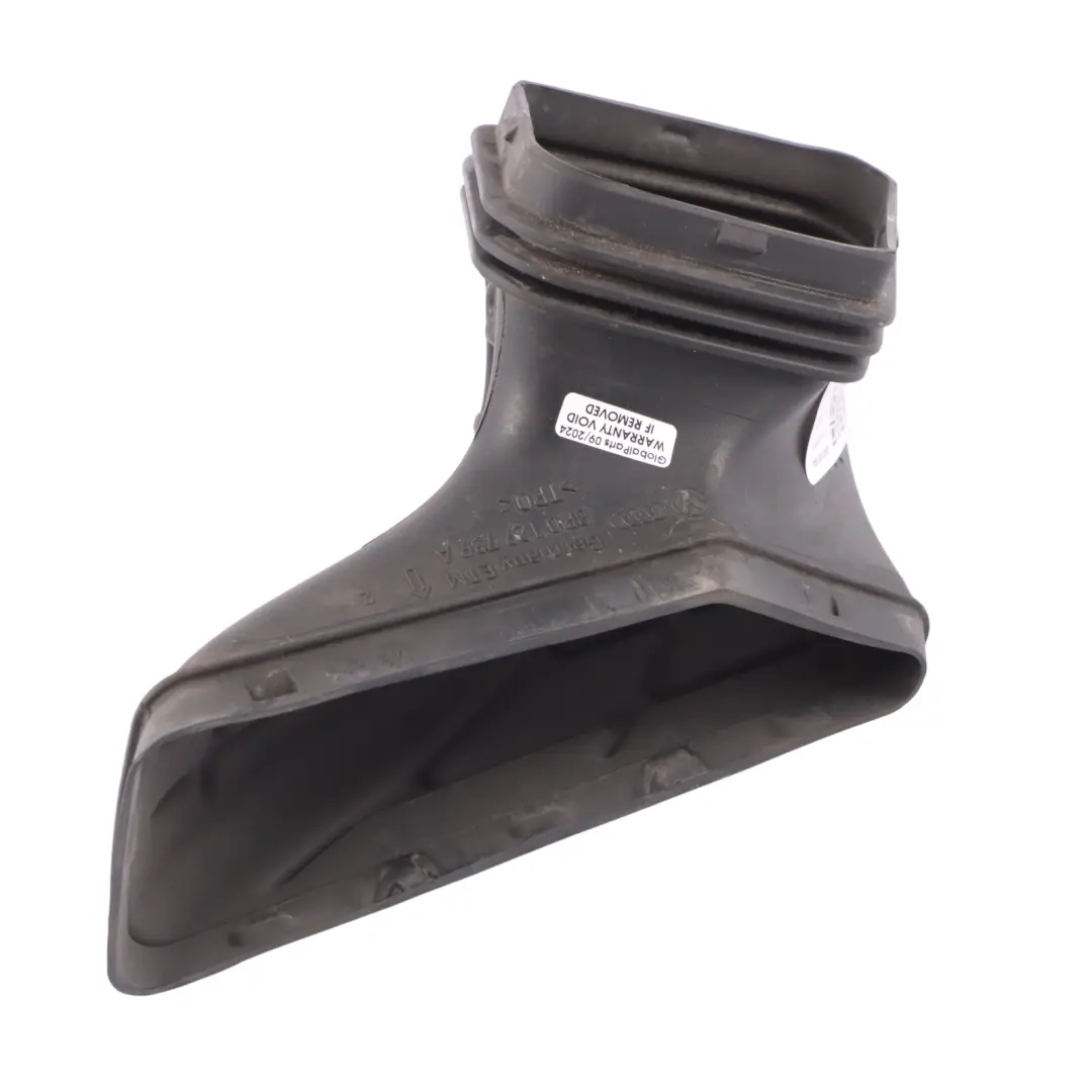 Audi Q5 8R Air Intake Tube Pipe Hose Guide - SKU 8R0129739A - Part number 8R0129739A