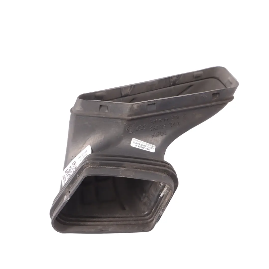 Guide des tuyaux d'admission d'air pour Audi Q5 8R à propos du numéro de pièce 8R0129739A Audi Q5 8R Guide des tuyaux d'admission d'air - SKU 8R0129739A - Numéro de pièce 8R0129739A